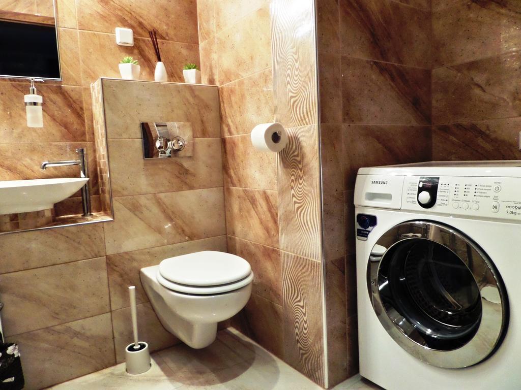 Apartamenty Silver Premium Βαρσοβία Δωμάτιο φωτογραφία